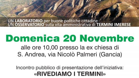 Nasce “RIVEDIAMO I TERMINI”