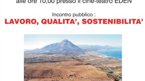 Domenica 18 Dicembre un incontro pubblico su: Lavoro, qualità, sostenibilità
