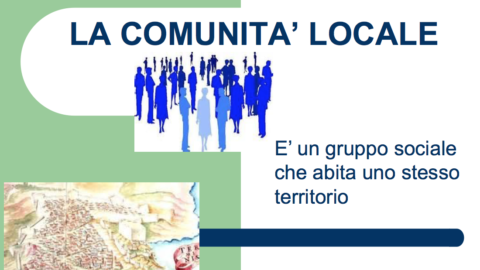 La Comunità – Ing. Fiorella Scalia