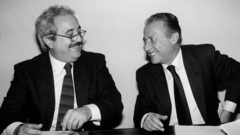 PUBBLICHIAMO L’INTERVENTO CHE PAOLO BORSELLINO PRONUNCIO’ IL 25 GIUGNO 1992 E CHE MOLTI RITENGONO DEBBA ESSERE CONSIDERATO COME UN SUO TESTAMENTO MORALE