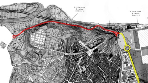ASSI STRADALI DEL PORTO. Burocrazia e governo regionale impediscono che si realizzino.